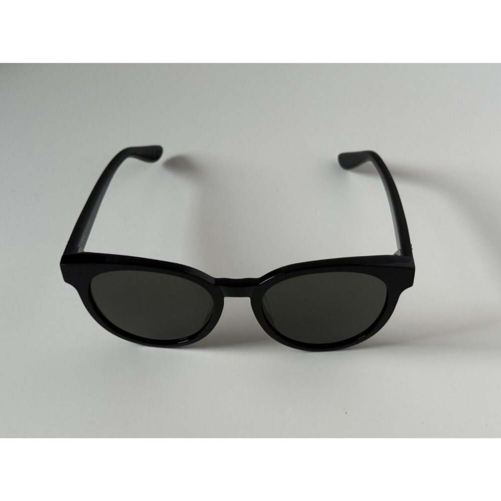Saint Lauren Paris SL M25/K 001 Black Sunglasses 58mm Handmade in Italy Unisex - Picture 13 of 15
